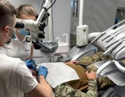 Безоплатна стоматологічна допомога військовослужбовцям під час лікування в стаціонарі незабаром буде доступна й у медзакладах Луганщини