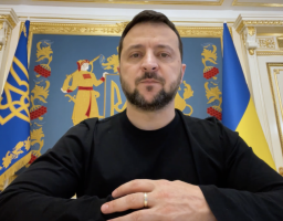 Підписав кілька указів про шану для наших воїнів, про нашу їм вдячність – звернення Президента України