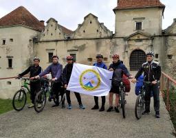 Юні велотуристи Луганщини подорожували Західною Україною