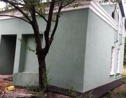 У містах і громадах області: триває капремонт Попаснянської центральної районної лікарні 