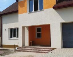 У Білолуцьку триває будівництво дитячого будинку сімейного типу