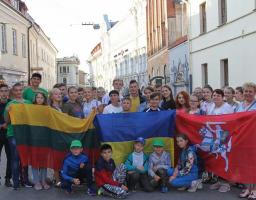 Діти з Луганщини побували в Литві