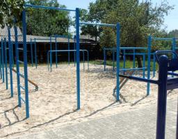 У містах і громадах області: для учнів Попаснянського району функціонують три Workout комплекси 