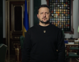 Міжнародне право може виграти лише тут, в Україні, і виграє – звернення Президента Володимира Зеленського