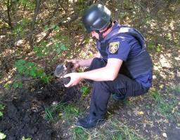 Піротехніками на Луганщині вилучено та знищено чотири одиниці вибухонебезпечних предметів 