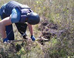 Піротехніками на Луганщині виявлено та вилучено 31 одиницю вибухонебезпечних предметів