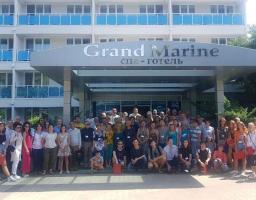 Учні з Рубіжного взяли участь у роботі міжнародної конференції