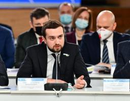 Кирило Тимошенко розповів про новий рівень співпраці з місцевою владою 