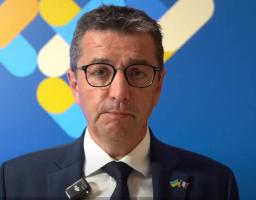 Мер французького міста Сент-Етьєн Гаель Пердріо щодо співпраці з Луганщиною (відео)