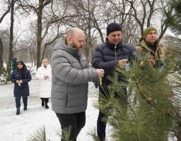 Луганчани вшанували Героїв Небесної Сотні акцією «Ангели пам’яті» у Дніпрі