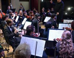 15 жовтня о 18.00 відбувся концерт Академічного симфонічного оркестру Луганської обласної філармонії