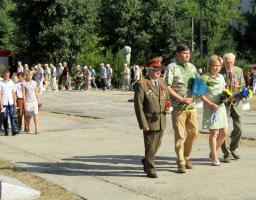 Луганщина відзначає 73-ю річницю завершення Другої світової війни