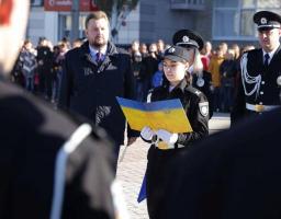Курсанти ЛДУВС ім. Е.О. Дідоренка урочисто склали присягу поліцейського