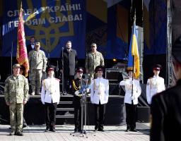 110 хлопців склали урочисту клятву ліцеїста кадетського корпусу імені героїв Молодої гвардії  