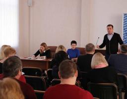 11 січня 2018 року в приміщенні Луганської обласної державної адміністрації пройшла обласна нарада з питань децентралізації у сфері культури