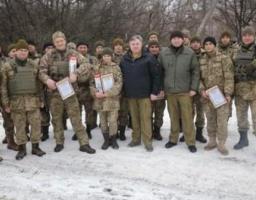 Юрій Гарбуз привітав захисників України з Новорічними та Різдвяними святами  