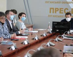 В облдержадміністрації обговорили бренд #ЛуганщинаМоя