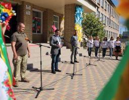 Наступного року у вас з’явиться новий автобус, – Сергій Гайдай у Щастинській обласній санаторній школі