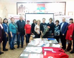 18 квітня 2018 року на базі Луганського обласного краєзнавчого музею відбулося відкриття виставки, присвяченої 100-річчю з дня утворення Товариства Червоного Хреста