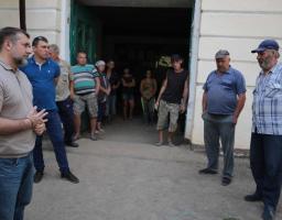 За дорученням Президента Сергій Гайдай розбирається із ситуацією з державними кінними заводами Луганщини