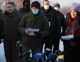 Анн Лінде: Шведське головування в ОБСЄ буде працювати над мирним врегулюванням конфлікту на сході України 