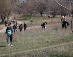 Співробітники ОДА доєдналися до акції «За чисте довкілля»