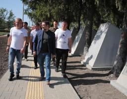 У Міловому завершують реставрацію Меморіального комплексу «Україна-визволителям!»