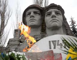 У Сєвєродонецьку відзначили річницю визволення від нацистів