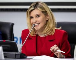 Олена Зеленська взяла участь у презентації цифрового сервісу для нечуючих та слабочуючих людей, що буде доступним на урядових сайтах