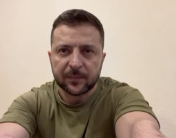 Наша дипломатія винесла інформацію про російський удар по Оленівці на найвищий міжнародний рівень; Росії нікого не вдасться обманути – звернення Президента України