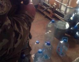 «Фантомівці» Луганщини викрили нелегальну автозаправку в Рубіжному