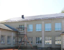 На Новопсковщині ремонтують навчальні заклади