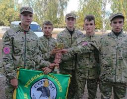 Юні джури Луганщини – переможці у грі «Вояцький дух»