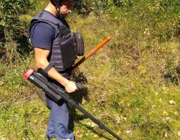 Піротехніками в області вилучено 86 вибухонебезпечних предметів