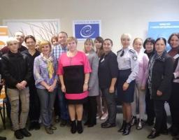 У Сєвєродонецьку відбувся тренінг щодо зміцнення міжвідомчої взаємодії суб’єктів, які надають допомогу постраждалим від насильства