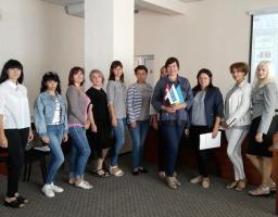 На Луганщині відбулось навчання з питань протидії торгівлі людьми для держслужбовців