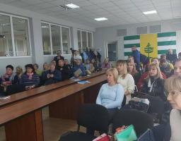 На Луганщині триває впровадження проєкту щодо організації безпечного простору для жінок і дівчат