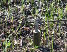 Біля Трьохізбенки на ворожій розтяжці підірвався мирний житель