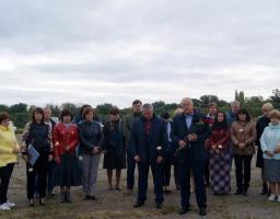 На Луганщині вшанували пам’ять загиблих внаслідок трагедії біля Бабиного Яру