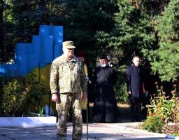 На Луганщині відбулася урочиста відправка призовників 