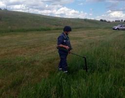 У Луганській області вилучено 60 одиниць вибухонебезпечних предметів