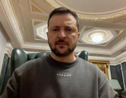 Працюємо з усіма партнерами заради посилення ППО для України – звернення Президента Володимира Зеленського