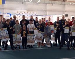 Кікбоксери Луганщини привезли зі всеукраїнської першості 21 медаль та спеціальний приз 