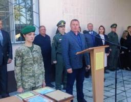 Військовослужбовці Луганського прикордонного загону отримали привітання від обласної влади