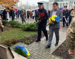 На Луганщині відзначили День захисника України