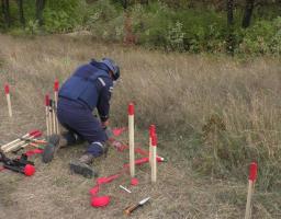 Піротехніками на Луганщині виявлено та вилучено 63 одиниці вибухонебезпечних предметів 