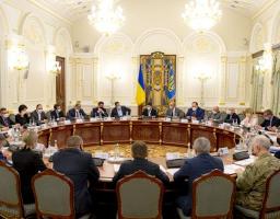 На засіданні РНБО Президент України дав доручення невідкладно зареєструвати у Верховній Раді законопроект, у якому передбачається відновлення доброчесності судочинства у Конституційному Суді