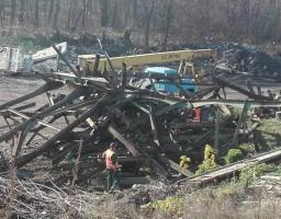 Єднаємо Луганщину: триває відбудова зруйнованого мосту 