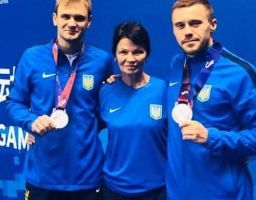 Спортсмени Луганщини – срібні призери зі стрибків у воду