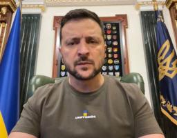 Наших українських дій проти держави-терориста буде більше – звернення Президента Володимира Зеленського